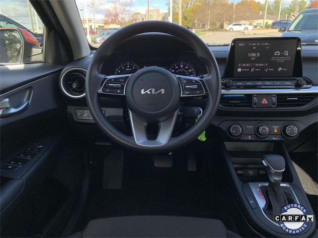 used 2023 Kia Forte car, priced at $19,100