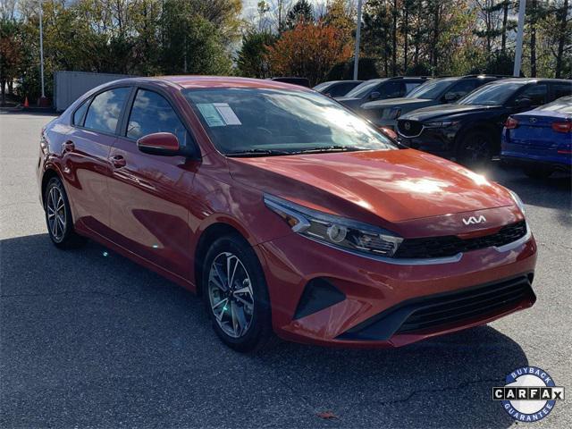 used 2023 Kia Forte car, priced at $19,100