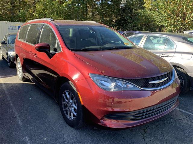 used 2017 Chrysler Pacifica car, priced at $14,668