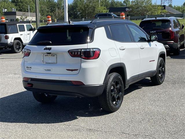 used 2024 Jeep Compass car, priced at $23,423