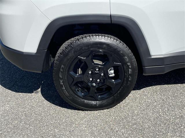 used 2024 Jeep Compass car, priced at $23,423