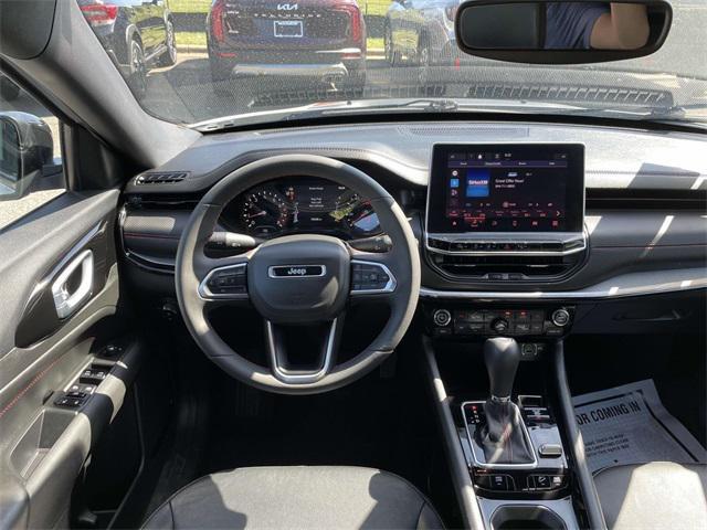 used 2024 Jeep Compass car, priced at $23,423