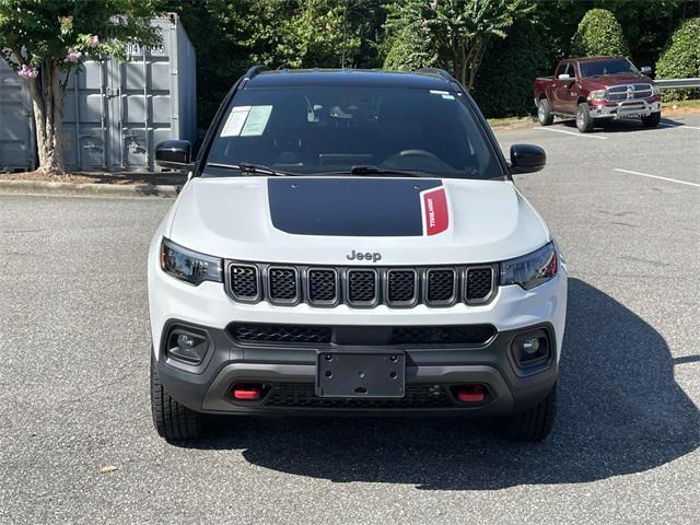 used 2024 Jeep Compass car, priced at $23,423