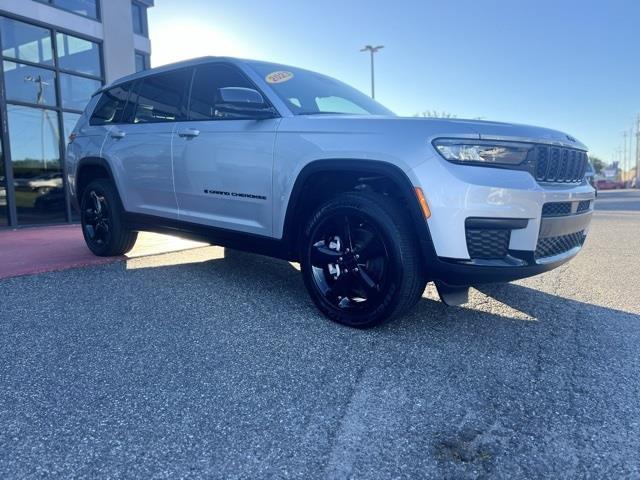 used 2023 Jeep Grand Cherokee L car, priced at $36,695