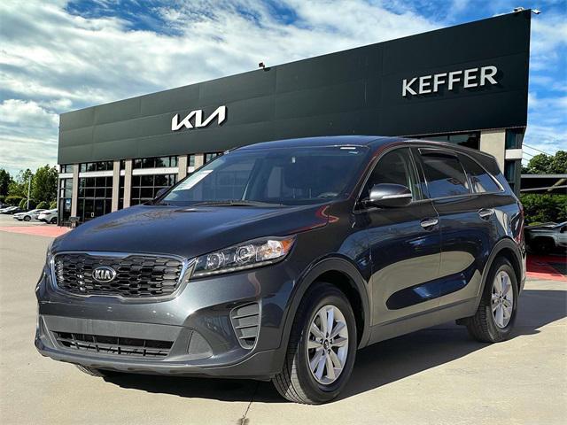 used 2020 Kia Sorento car, priced at $16,999