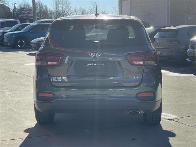 used 2020 Kia Sorento car, priced at $16,999