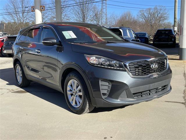 used 2020 Kia Sorento car, priced at $16,999