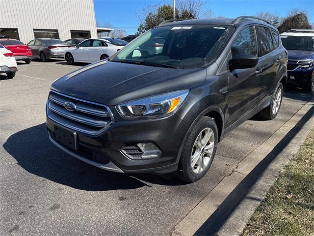 used 2018 Ford Escape car, priced at $12,999