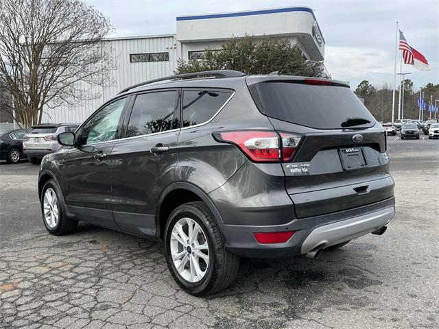 used 2018 Ford Escape car, priced at $12,599