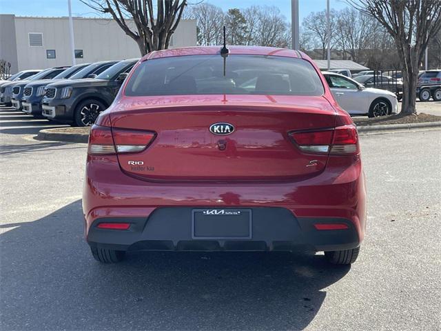 used 2020 Kia Rio car, priced at $11,799