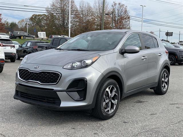 used 2022 Kia Sportage car, priced at $17,995