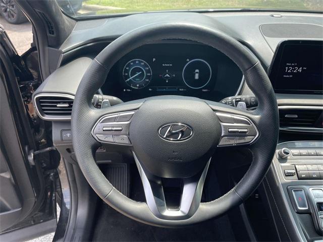 used 2023 Hyundai Santa Fe car, priced at $30,997
