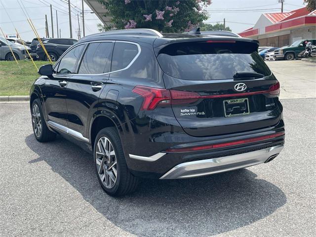 used 2023 Hyundai Santa Fe car, priced at $30,997