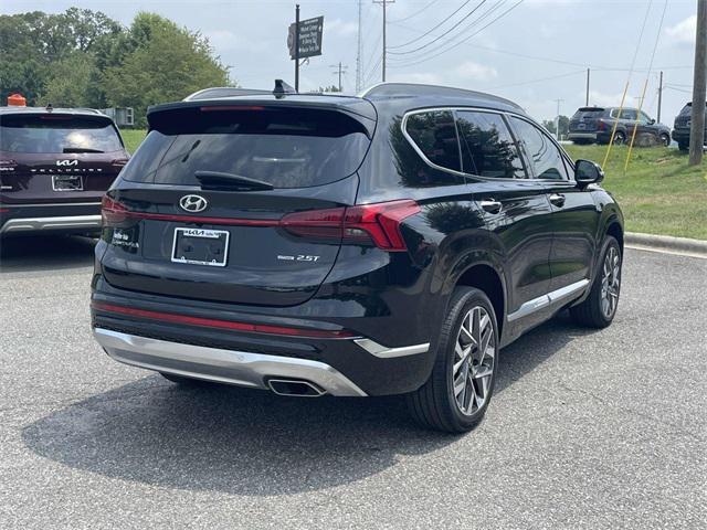 used 2023 Hyundai Santa Fe car, priced at $30,997