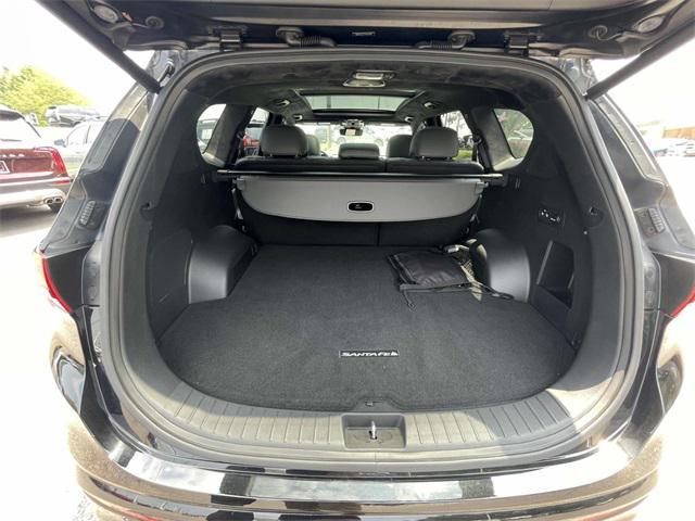 used 2023 Hyundai Santa Fe car, priced at $30,997