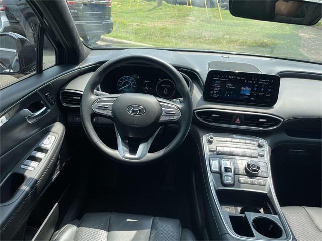 used 2023 Hyundai Santa Fe car, priced at $30,997