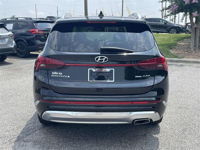 used 2023 Hyundai Santa Fe car, priced at $30,997