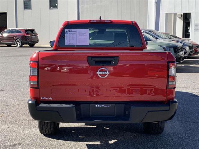 used 2022 Nissan Frontier car, priced at $23,350