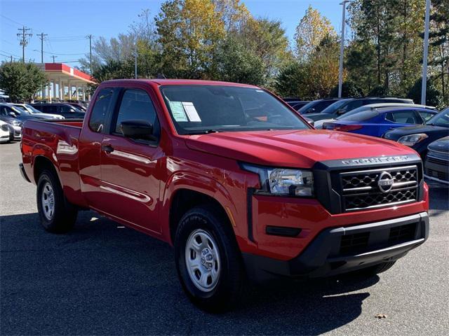 used 2022 Nissan Frontier car, priced at $23,350