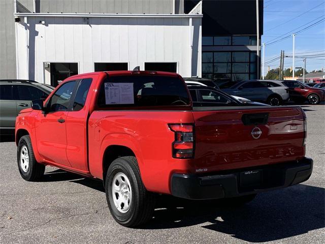 used 2022 Nissan Frontier car, priced at $23,350