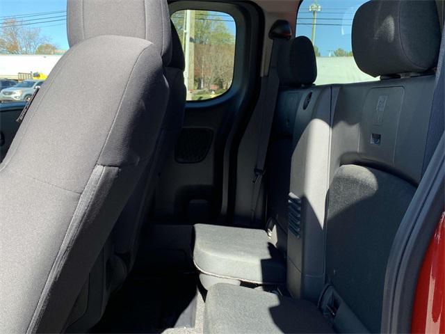 used 2022 Nissan Frontier car, priced at $23,350