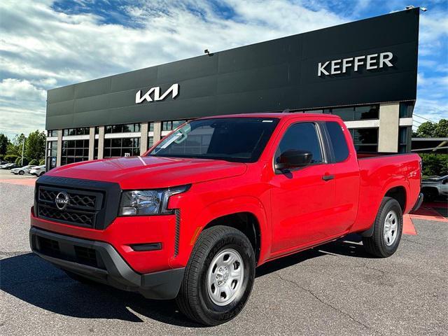 used 2022 Nissan Frontier car, priced at $23,350