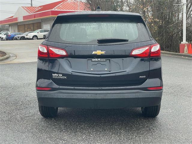 used 2021 Chevrolet Equinox car, priced at $20,575