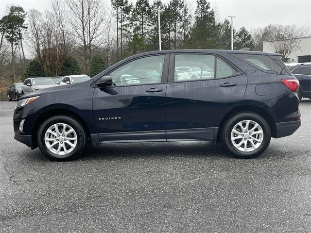 used 2021 Chevrolet Equinox car, priced at $20,575