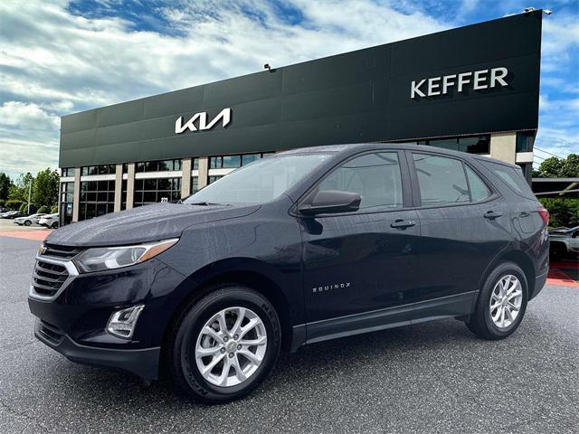 used 2021 Chevrolet Equinox car, priced at $20,575