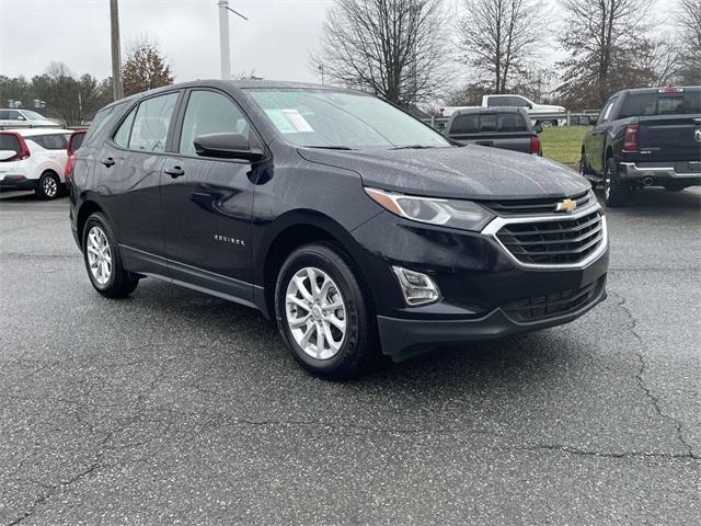 used 2021 Chevrolet Equinox car, priced at $20,575