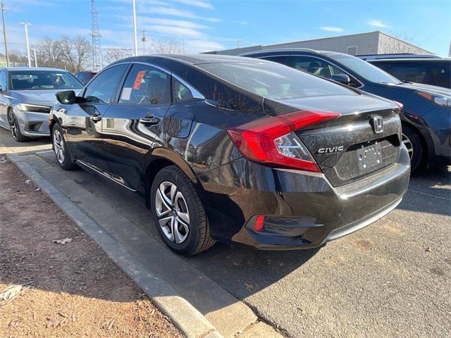 used 2017 Honda Civic car, priced at $14,999