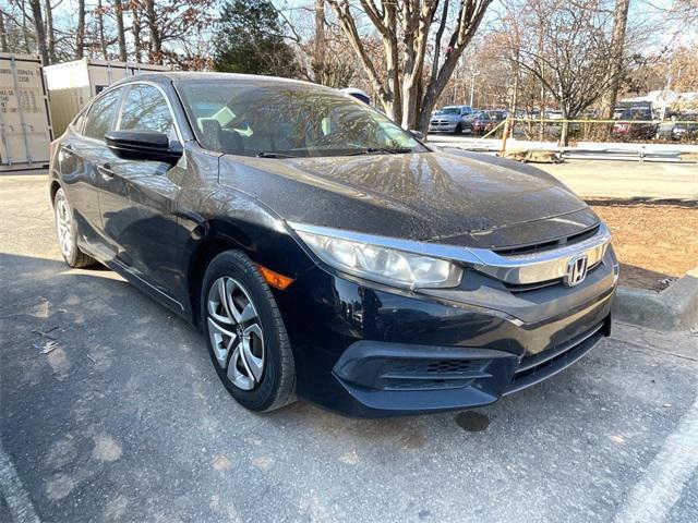 used 2017 Honda Civic car, priced at $14,999