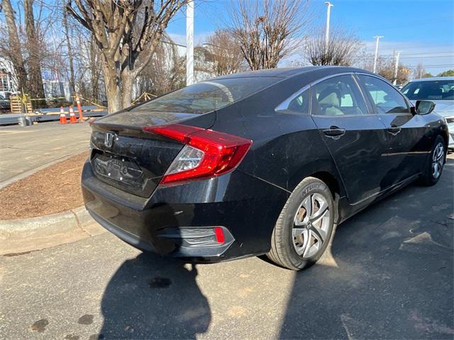 used 2017 Honda Civic car, priced at $14,999