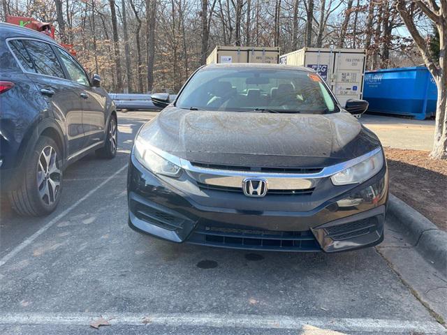 used 2017 Honda Civic car, priced at $14,999