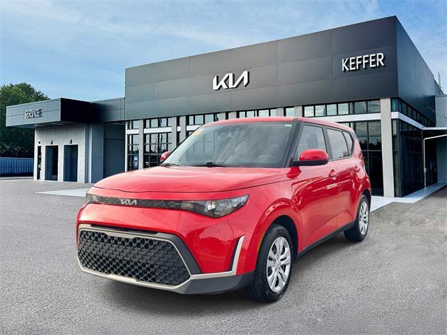used 2023 Kia Soul car, priced at $14,877
