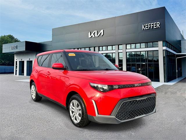 used 2023 Kia Soul car, priced at $14,877
