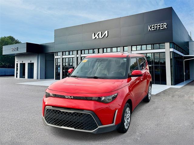 used 2023 Kia Soul car, priced at $14,877