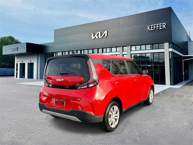used 2023 Kia Soul car, priced at $14,877