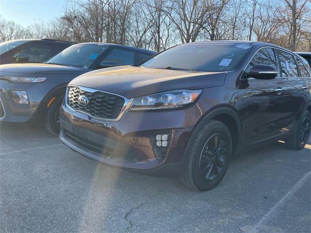 used 2019 Kia Sorento car, priced at $16,630