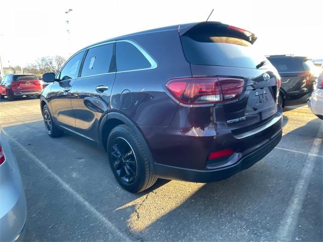 used 2019 Kia Sorento car, priced at $16,630