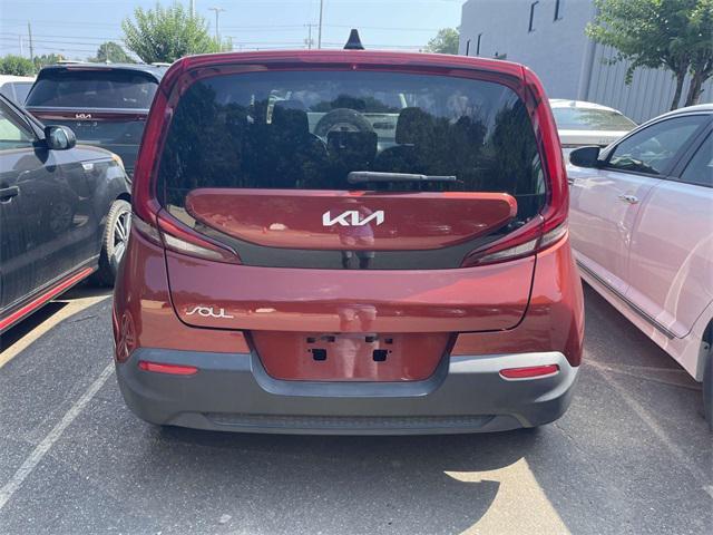 used 2022 Kia Soul car, priced at $16,412