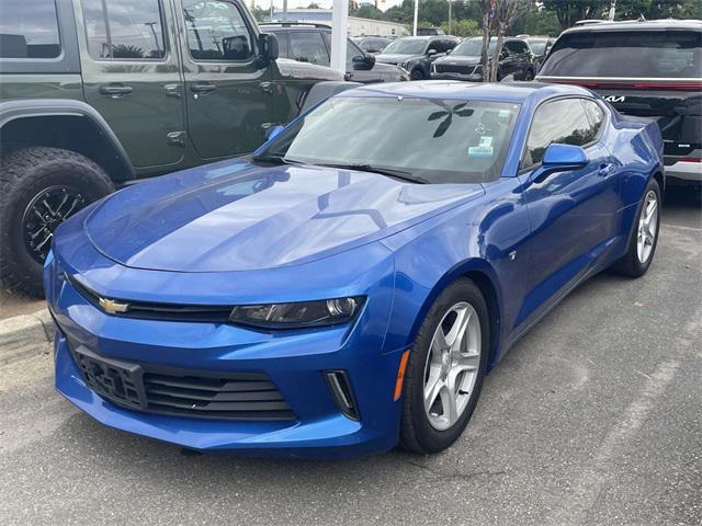 used 2018 Chevrolet Camaro car, priced at $20,965