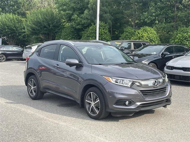 used 2022 Honda HR-V car, priced at $21,975