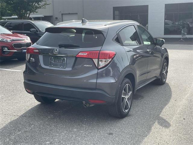used 2022 Honda HR-V car, priced at $21,975