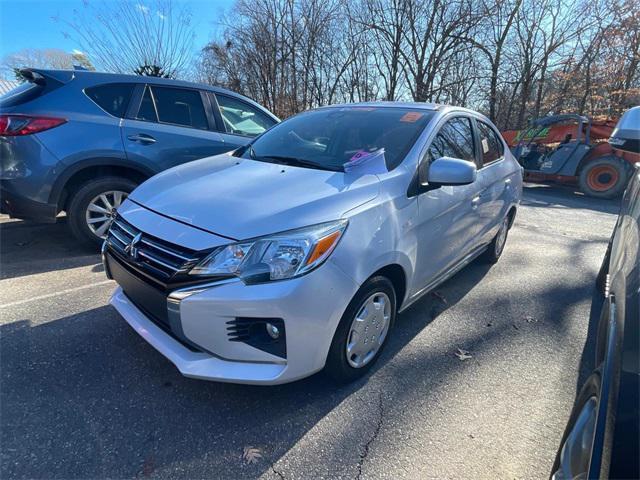 used 2021 Mitsubishi Mirage G4 car, priced at $9,795