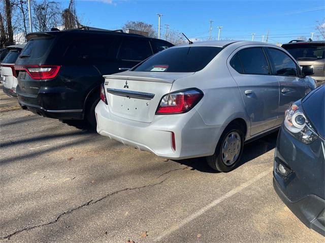 used 2021 Mitsubishi Mirage G4 car, priced at $9,795