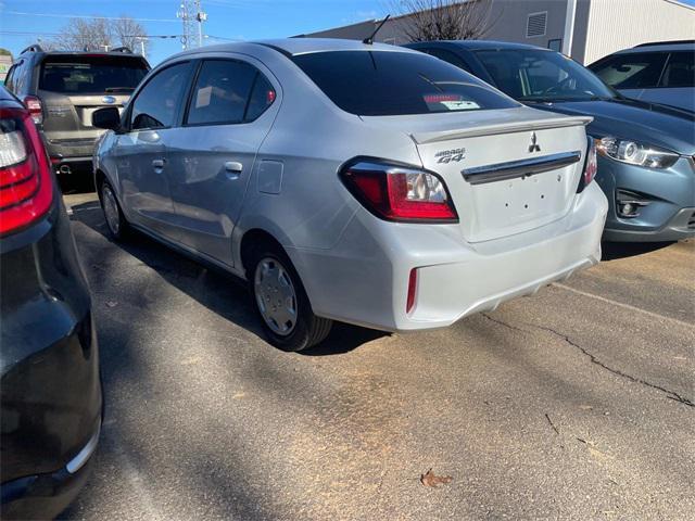 used 2021 Mitsubishi Mirage G4 car, priced at $9,795