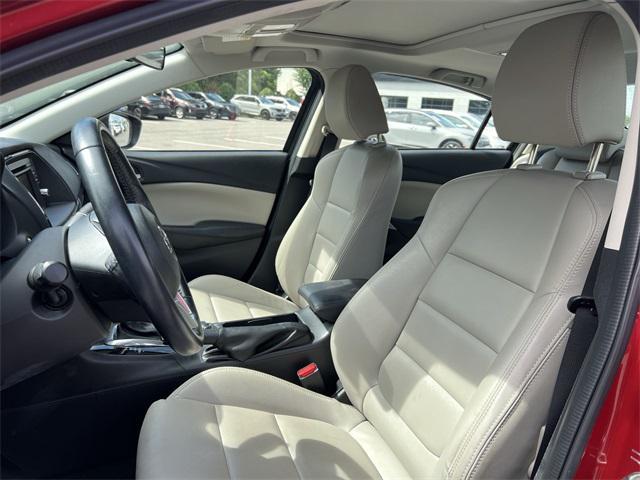 used 2015 Mazda Mazda6 car, priced at $14,085