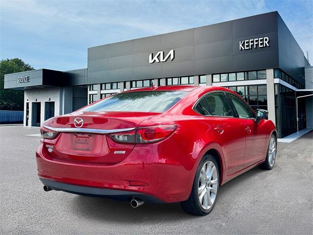 used 2015 Mazda Mazda6 car, priced at $14,085