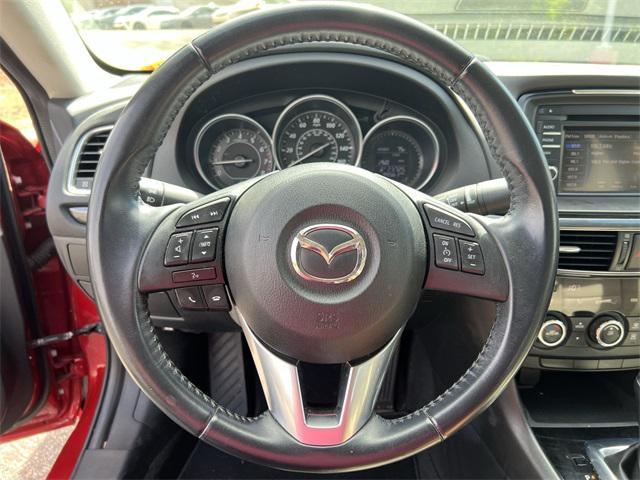 used 2015 Mazda Mazda6 car, priced at $14,085